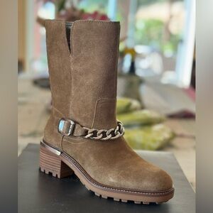 Vince Camuto Keshilla mid boot size 7 NIB